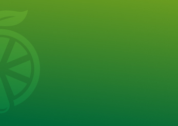 green background